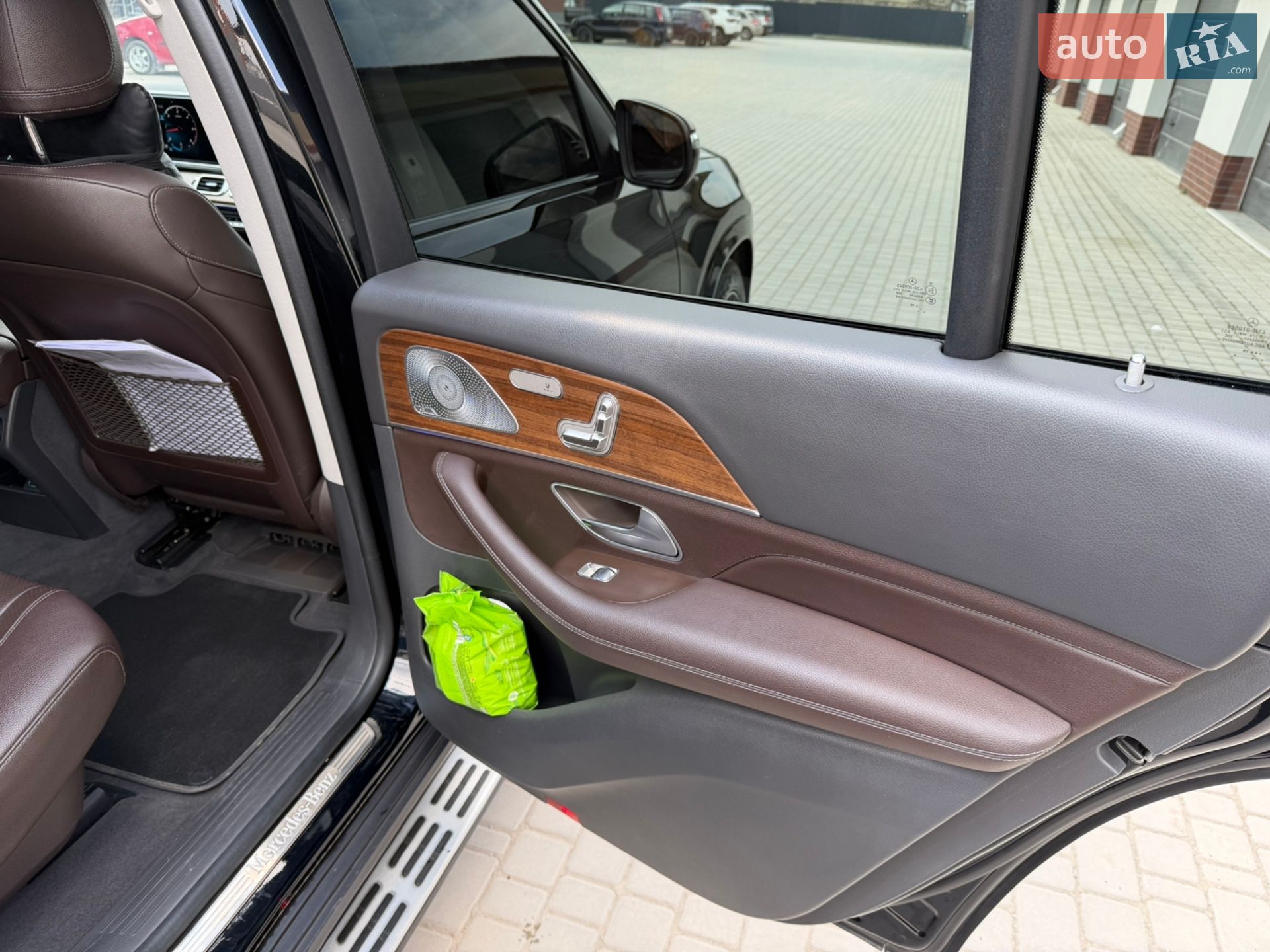 Mercedes-Benz GLS-Class 2019 VIN WDC1679211A135061 фото оголошення 26 з 27
