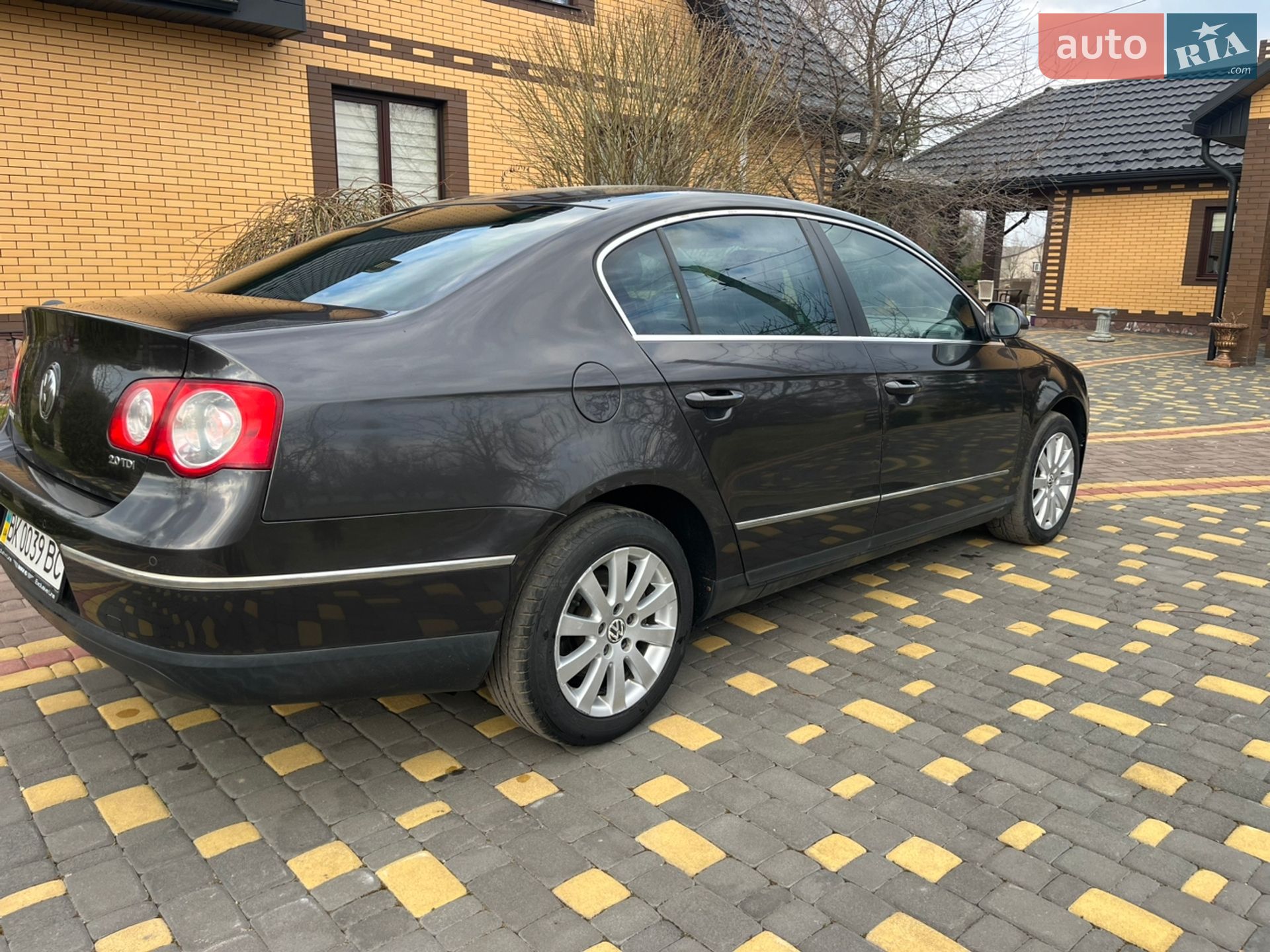 Volkswagen Passat 2007 VIN WVWZZZ3CZ8P060089 фото оголошення 3 з 10