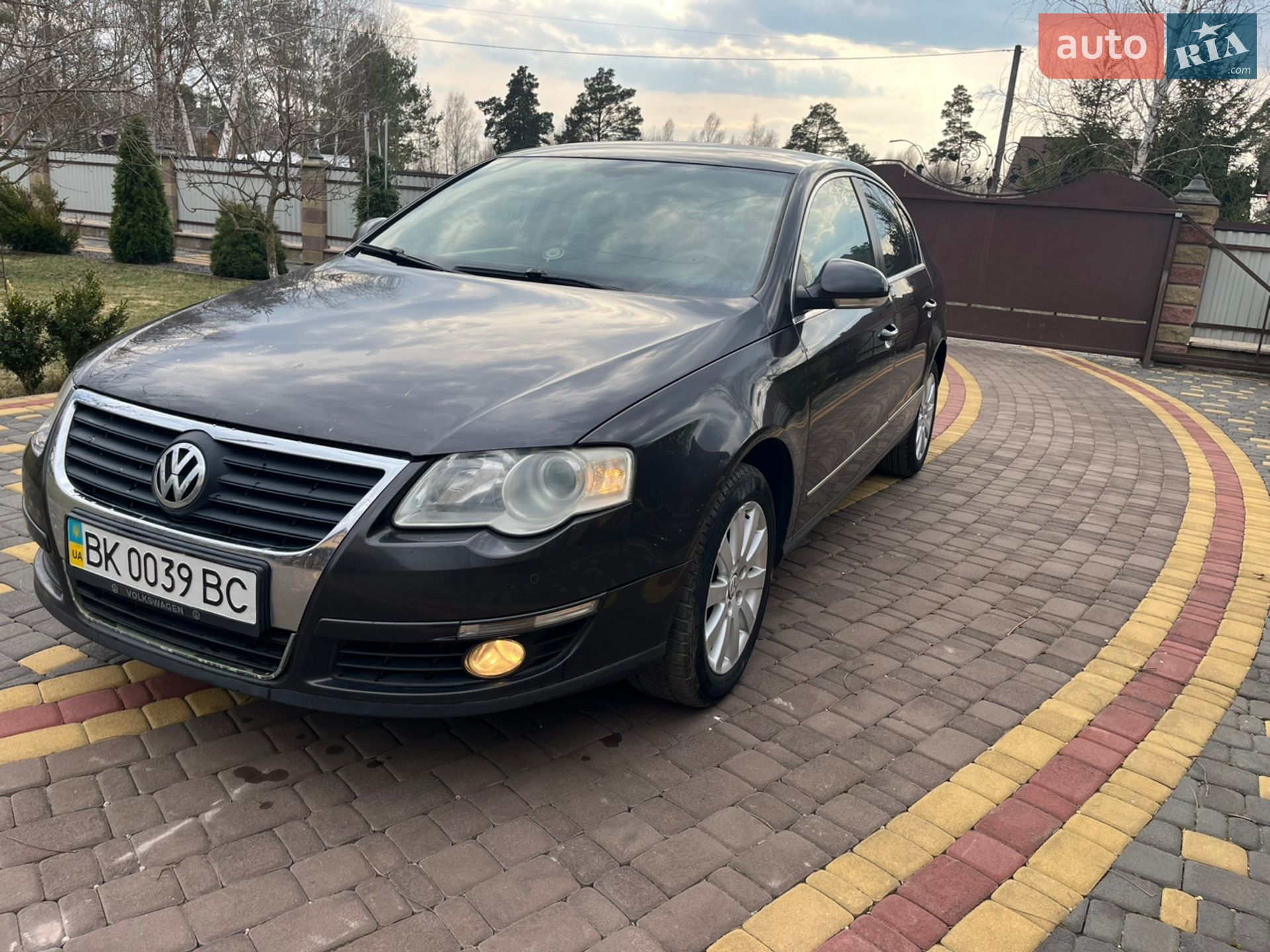 Volkswagen Passat 2007 VIN WVWZZZ3CZ8P060089 фото оголошення 2 з 10