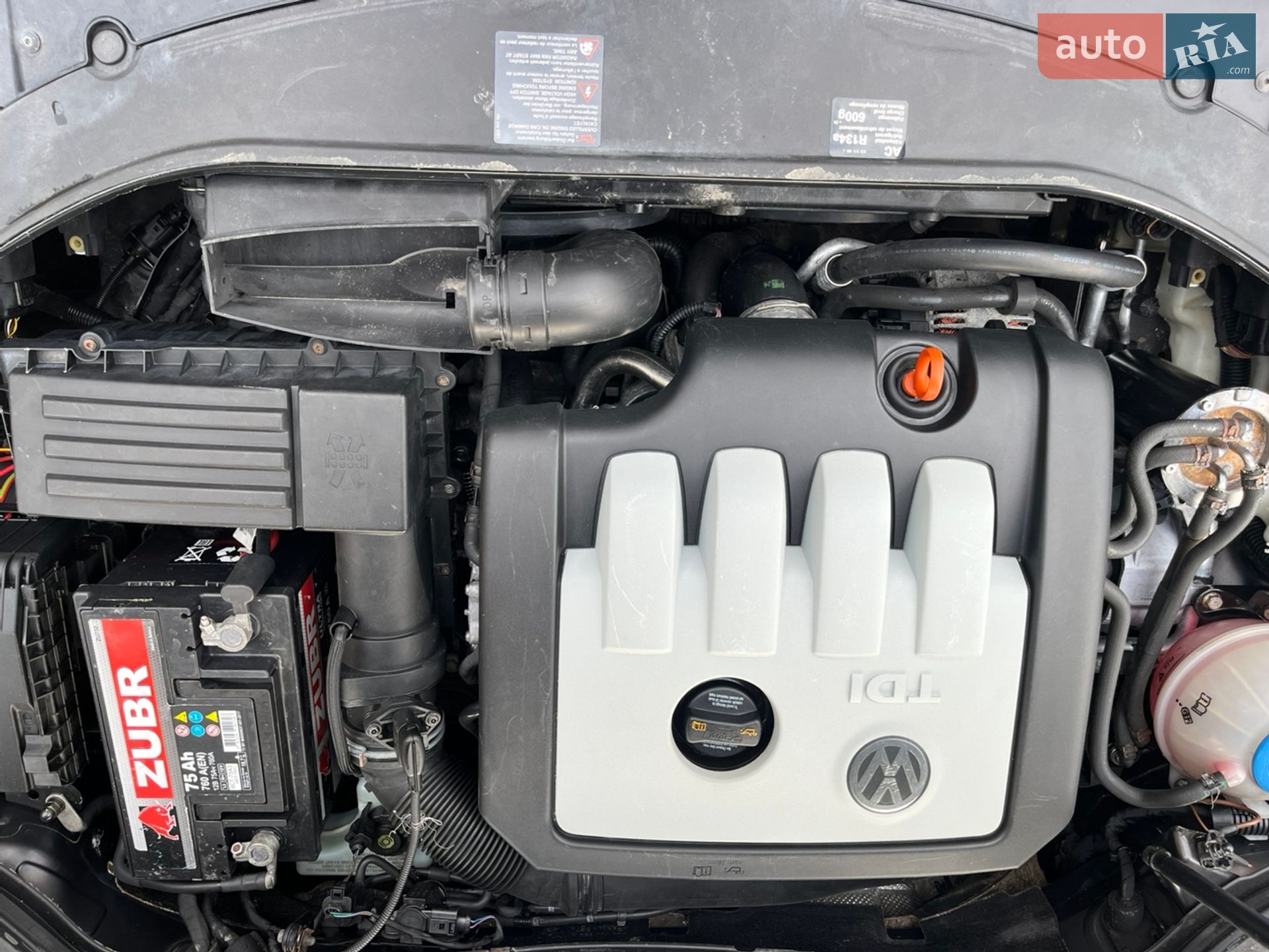 Volkswagen Passat 2007 VIN WVWZZZ3CZ8P060089 фото оголошення 10 з 10