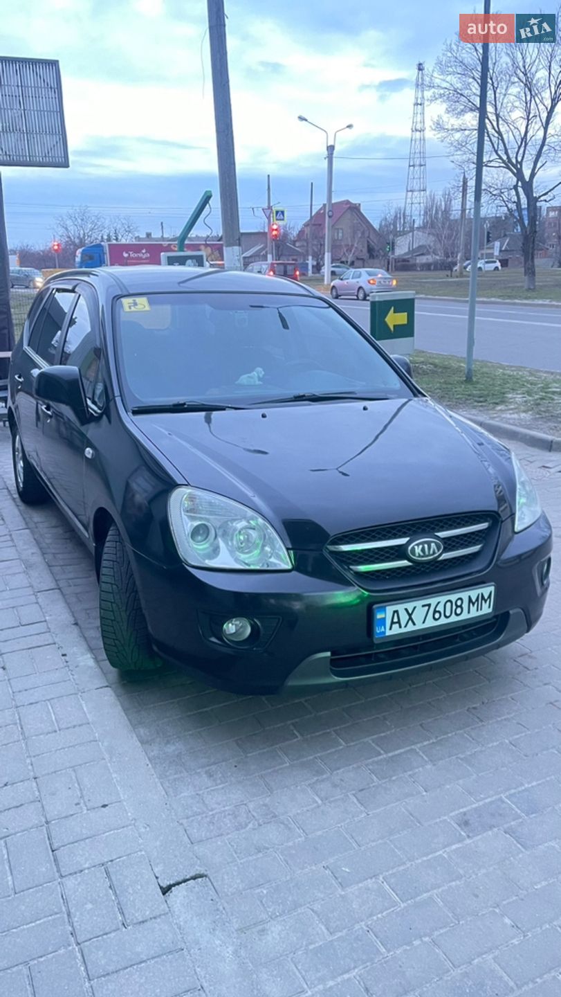Kia Carens 2007 VIN Y6LFG52137L000075 фото оголошення 2 з 25