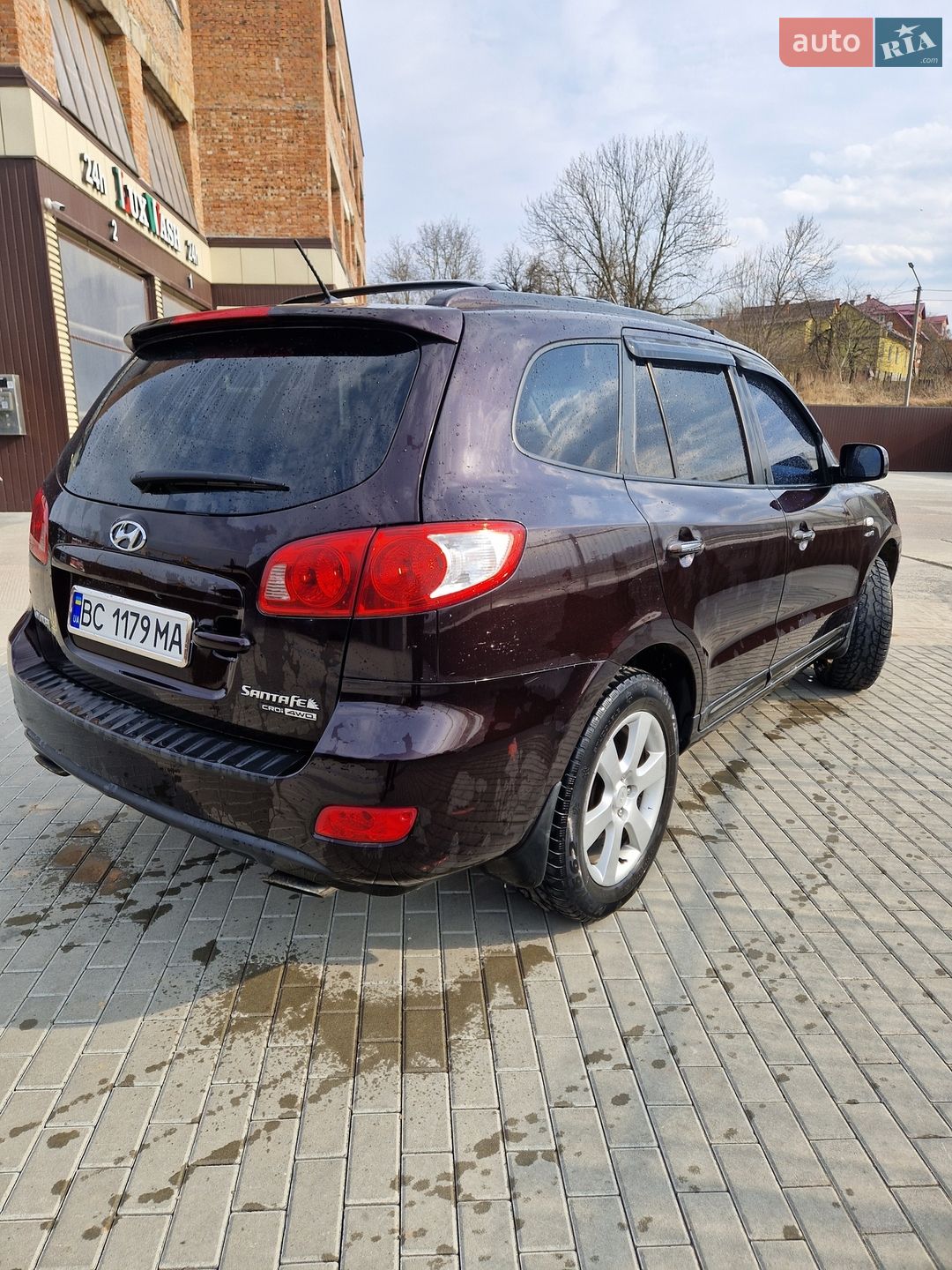 Hyundai Santa FE 2006 VIN KMHSH81WP7U107245 фото оголошення 13 з 33
