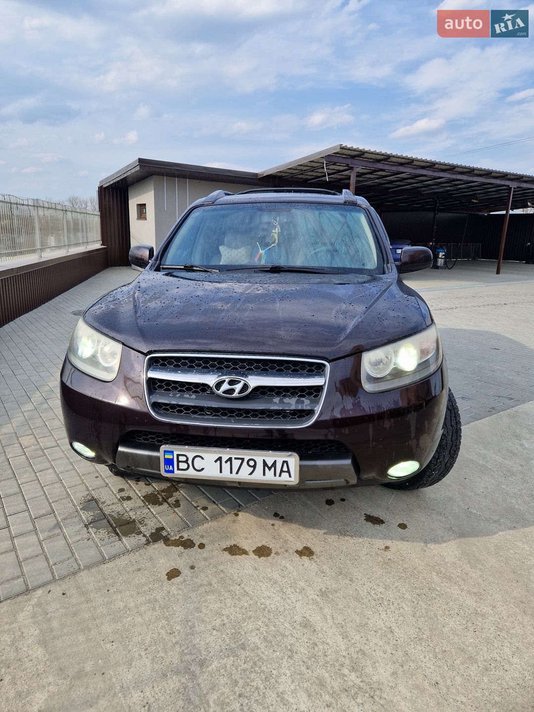 Hyundai Santa FE 2006 VIN KMHSH81WP7U107245 фото оголошення 2 з 33
