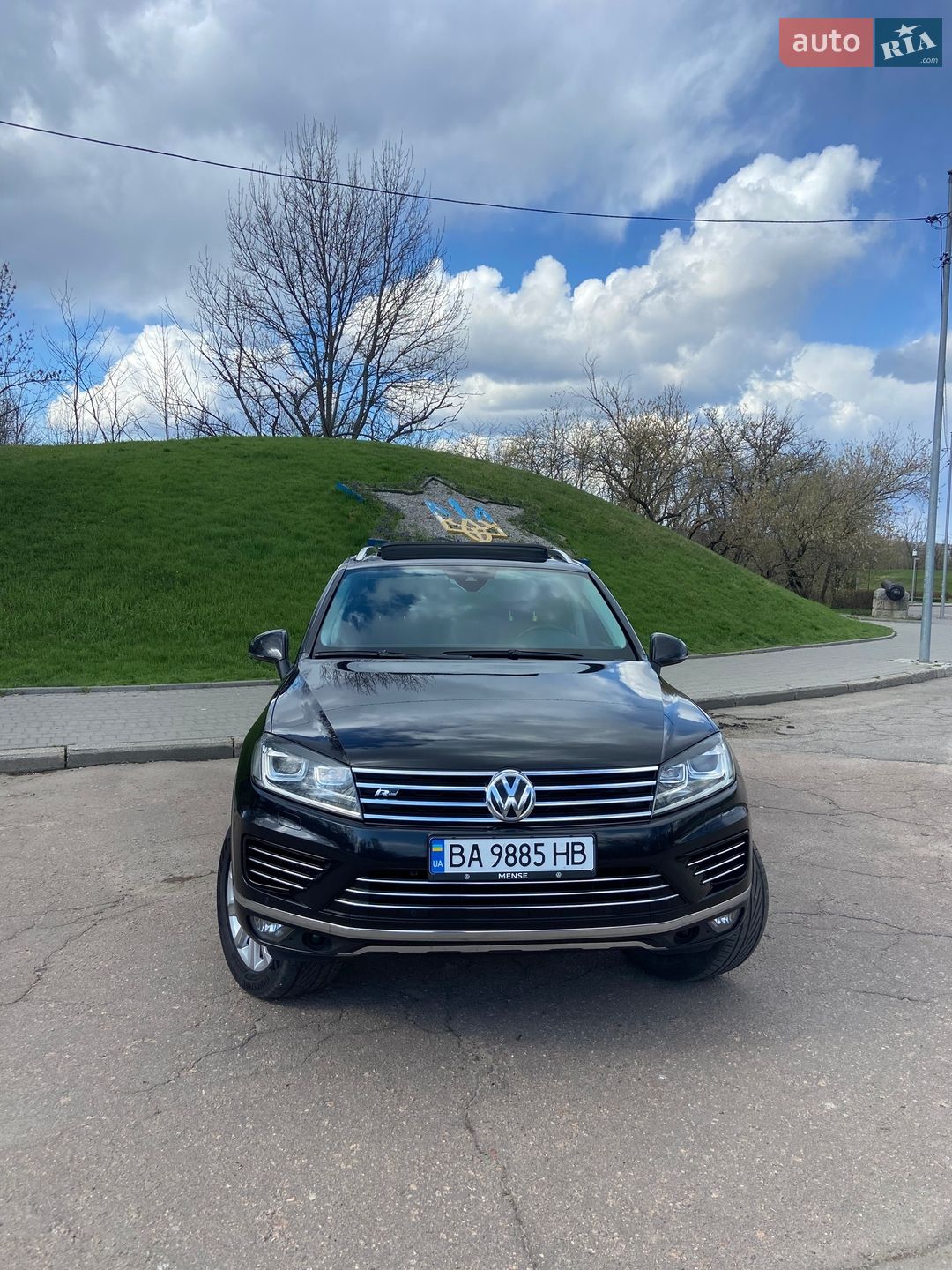 Volkswagen Touareg 2017 VIN WVGZZZ7PZHD036335 фото оголошення 5 з 46