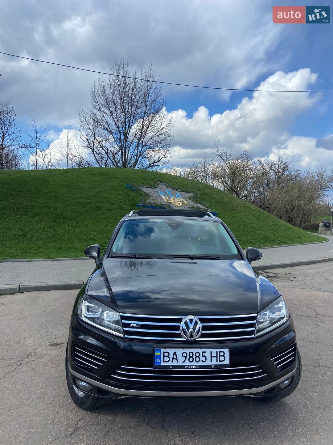 Volkswagen Touareg 2017 VIN WVGZZZ7PZHD036335 фото оголошення 6 з 46