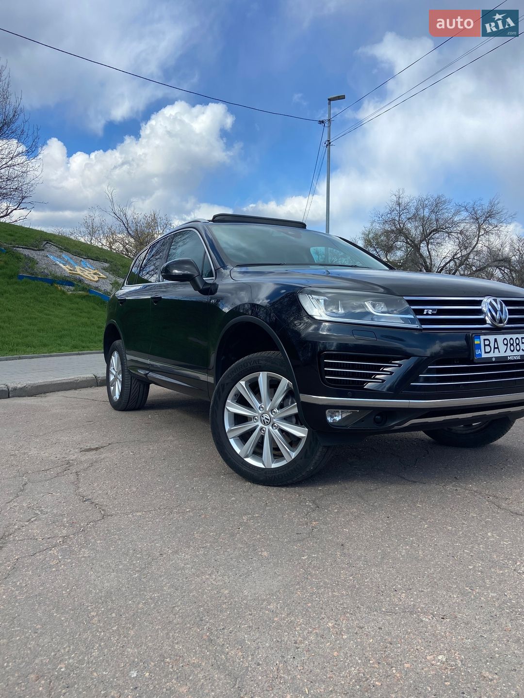 Volkswagen Touareg 2017 VIN WVGZZZ7PZHD036335 фото оголошення 10 з 46