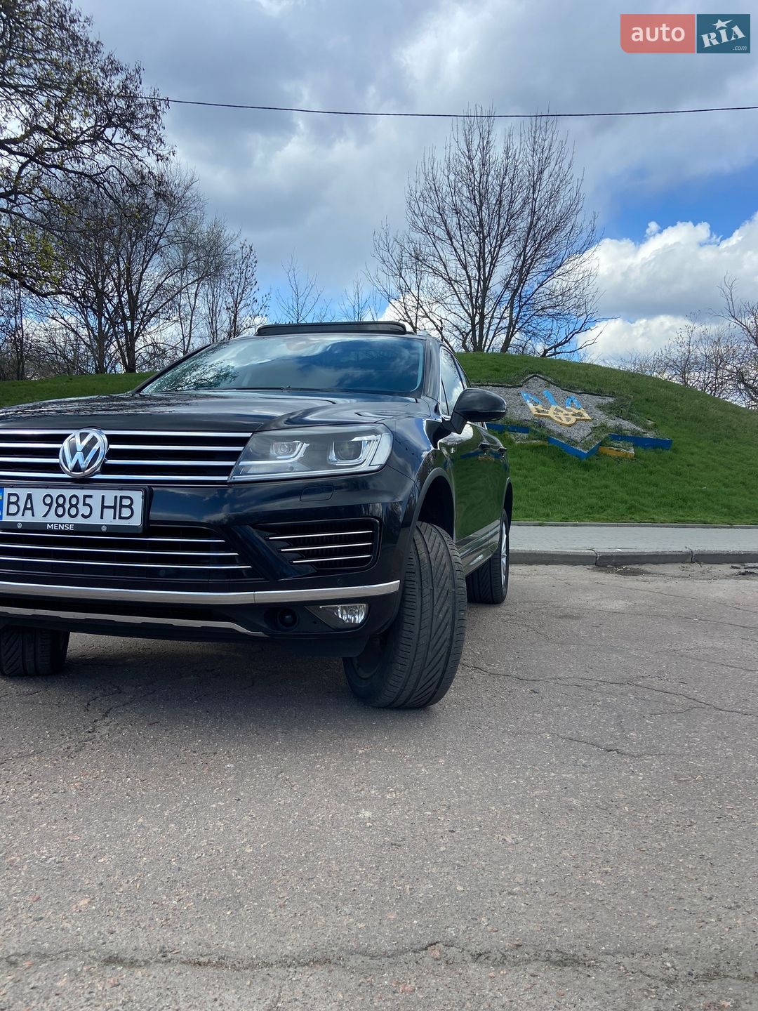 Volkswagen Touareg 2017 VIN WVGZZZ7PZHD036335 фото оголошення 15 з 46