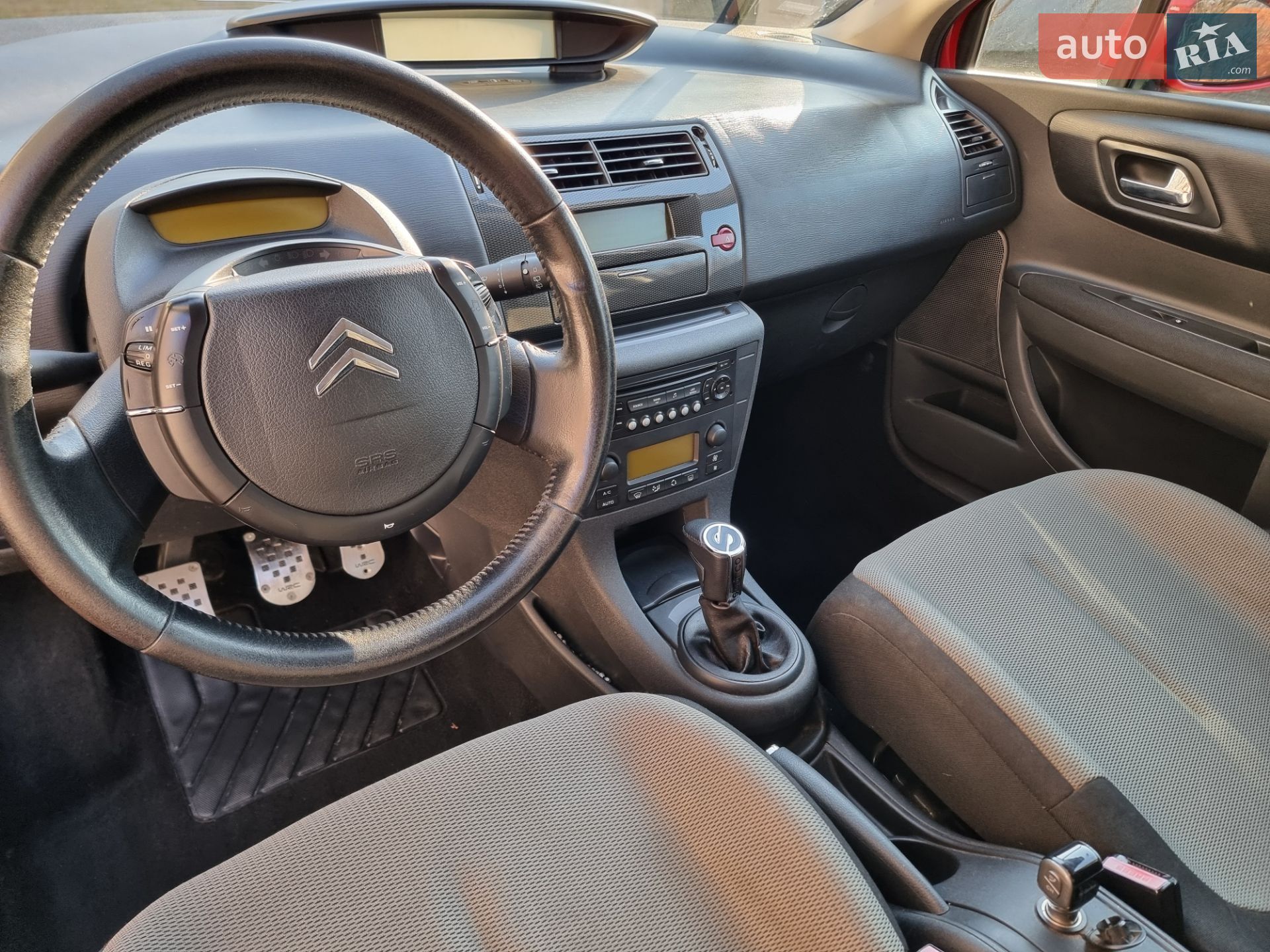 Citroen C4 2008 VIN VF7LANFUC74870984 фото оголошення 5 з 34