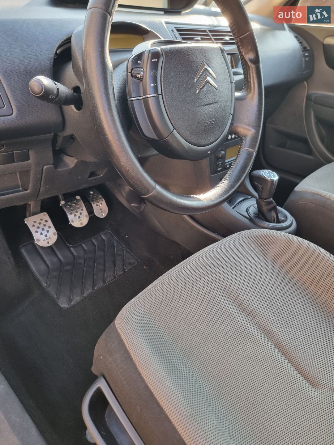 Citroen C4 2008 VIN VF7LANFUC74870984 фото оголошення 10 з 34