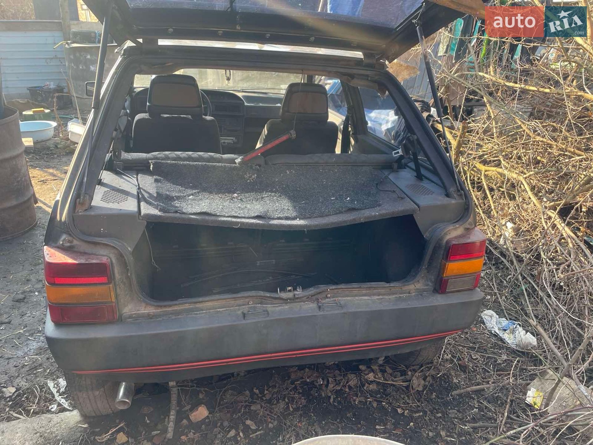 SEAT Ibiza 1991 VIN VSS021A0009980179 фото оголошення 4 з 9