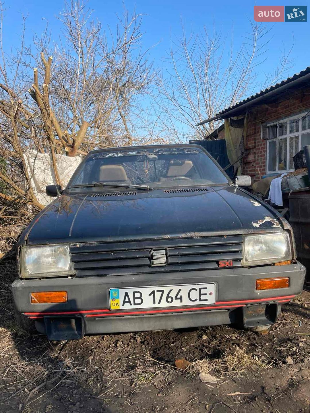 SEAT Ibiza 1991 VIN VSS021A0009980179 фото оголошення 7 з 9