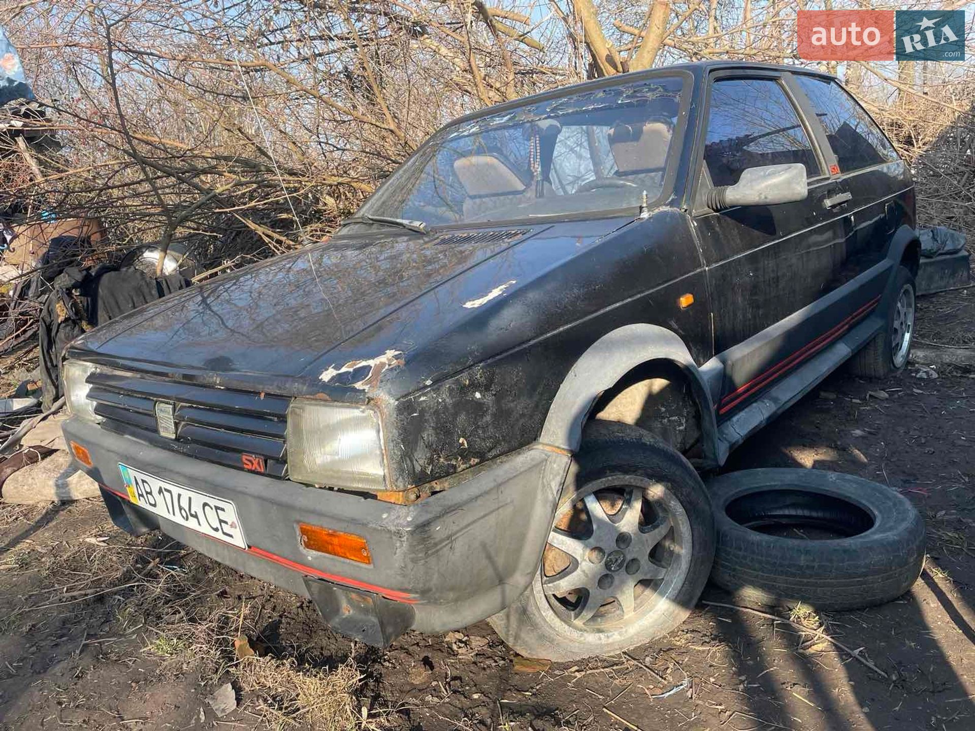 SEAT Ibiza 1991 VIN VSS021A0009980179 фото оголошення 8 з 9