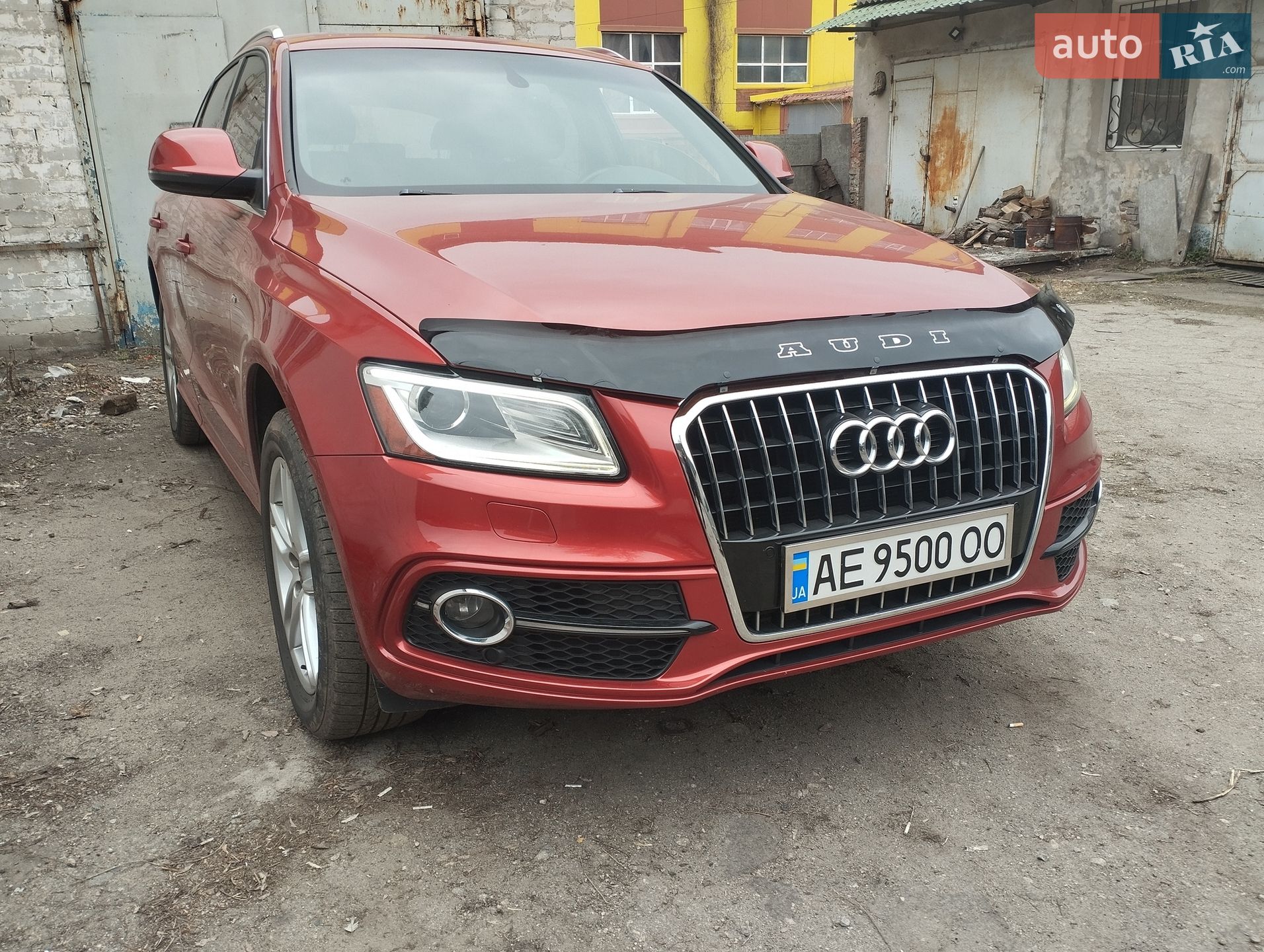 Audi Q5 2014 VIN WA1MFCFP3EA073154 фото оголошення 4 з 42