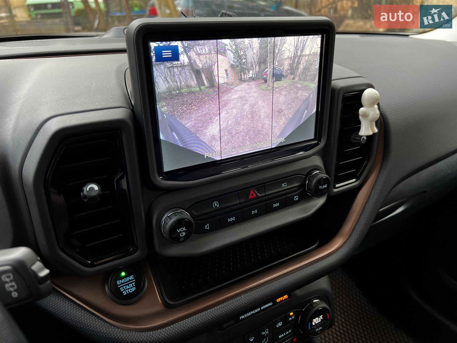 Ford Bronco Sport 2021 VIN 3FMCR9D94MRA30295 фото оголошення 10 з 62