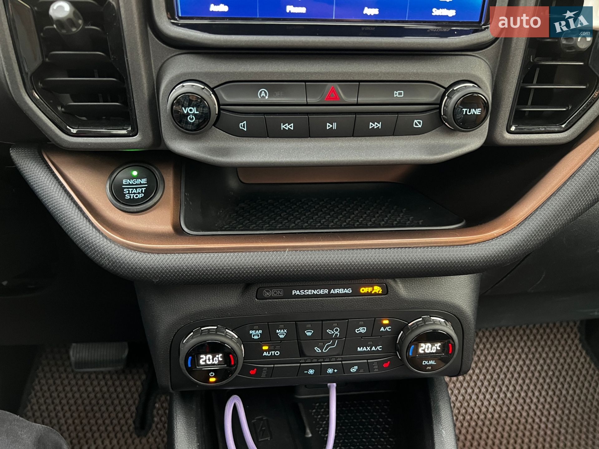 Ford Bronco Sport 2021 VIN 3FMCR9D94MRA30295 фото оголошення 17 з 62