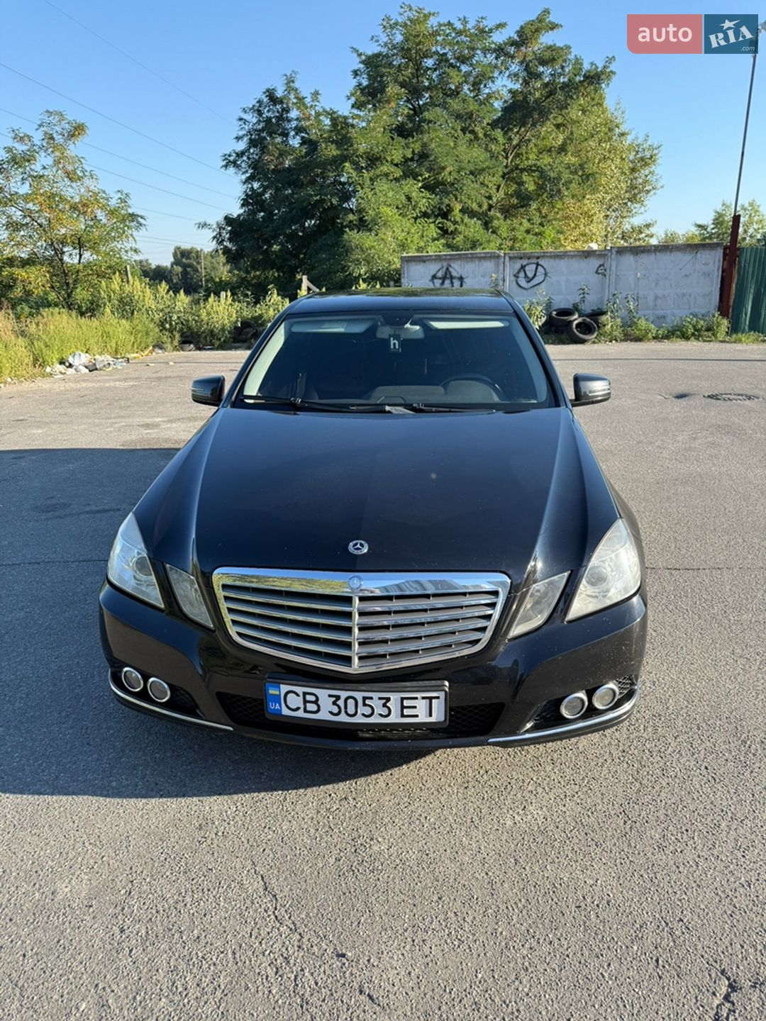Mercedes-Benz E-Class 2012 VIN WDD2120051A497502 фото оголошення 9 з 10