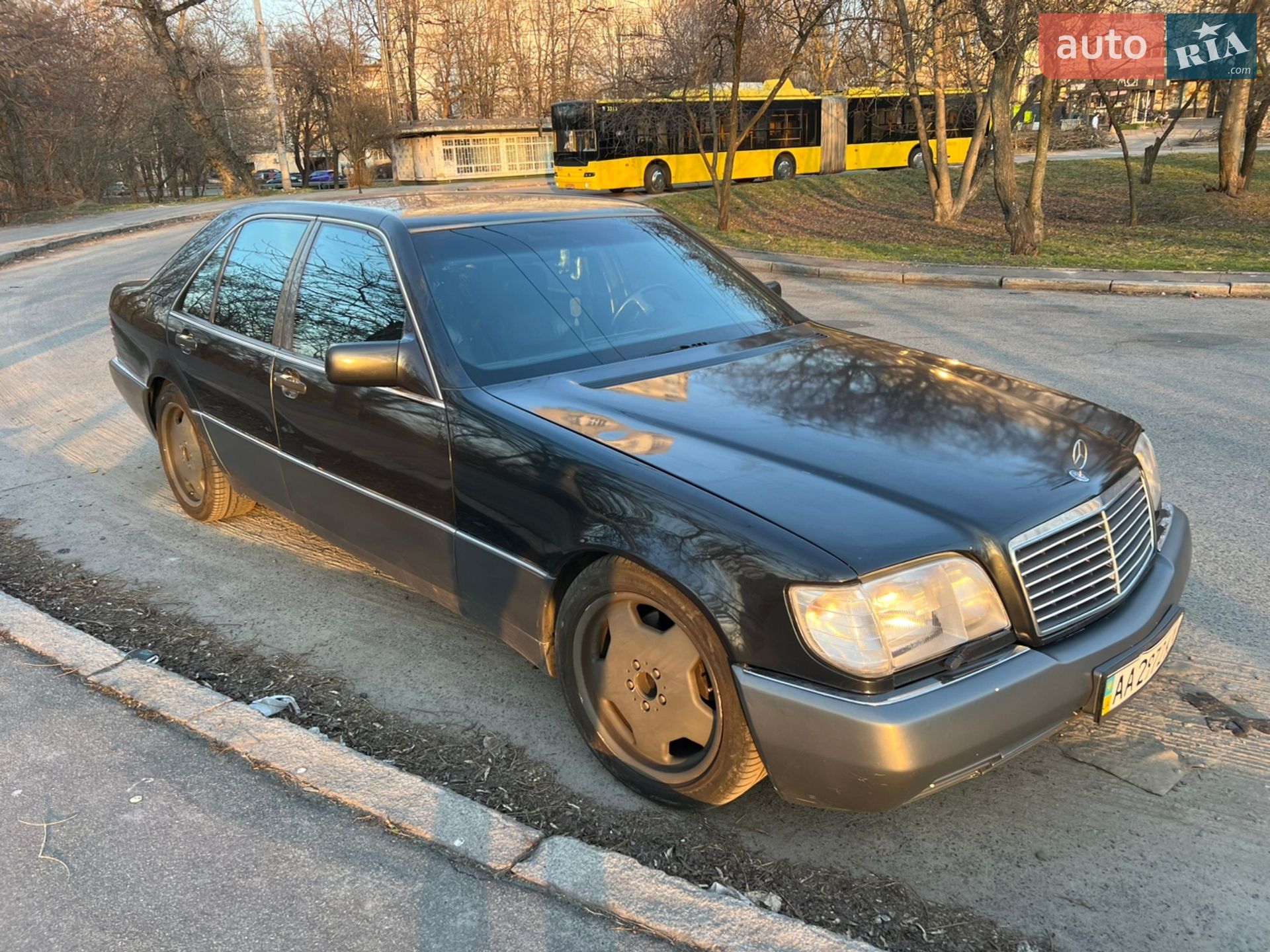 Mercedes-Benz S-Class 1995 VIN WDBGA51E3SA265641 фото оголошення 4 з 20
