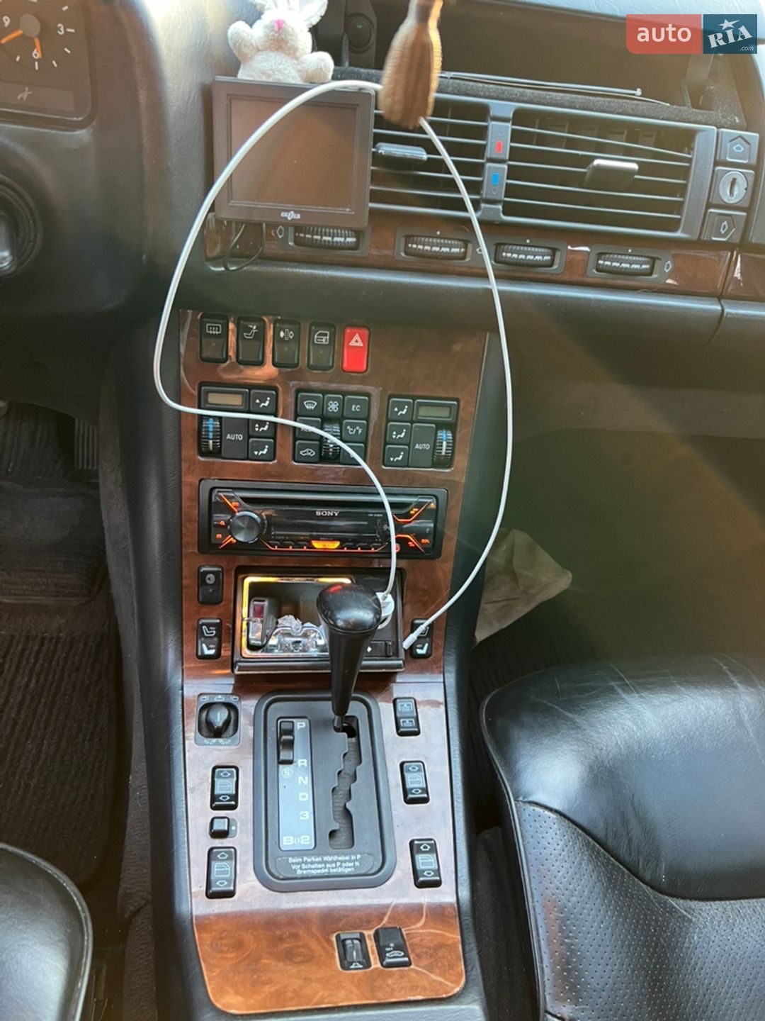 Mercedes-Benz S-Class 1995 VIN WDBGA51E3SA265641 фото оголошення 5 з 20