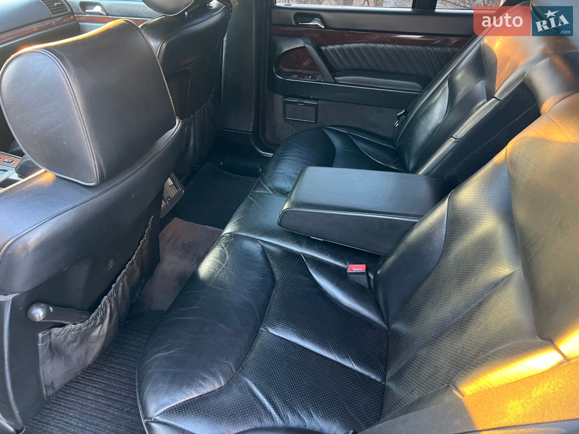 Mercedes-Benz S-Class 1995 VIN WDBGA51E3SA265641 фото оголошення 6 з 20
