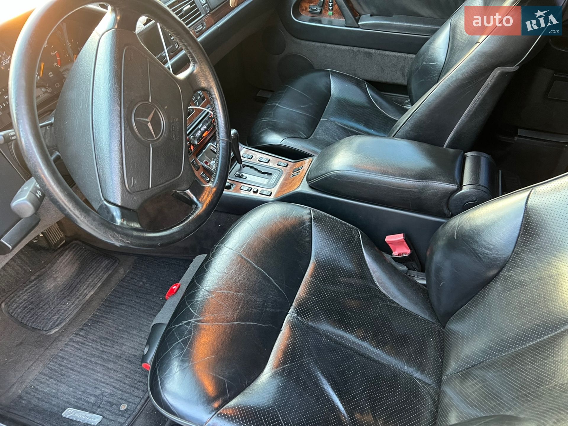 Mercedes-Benz S-Class 1995 VIN WDBGA51E3SA265641 фото оголошення 7 з 20