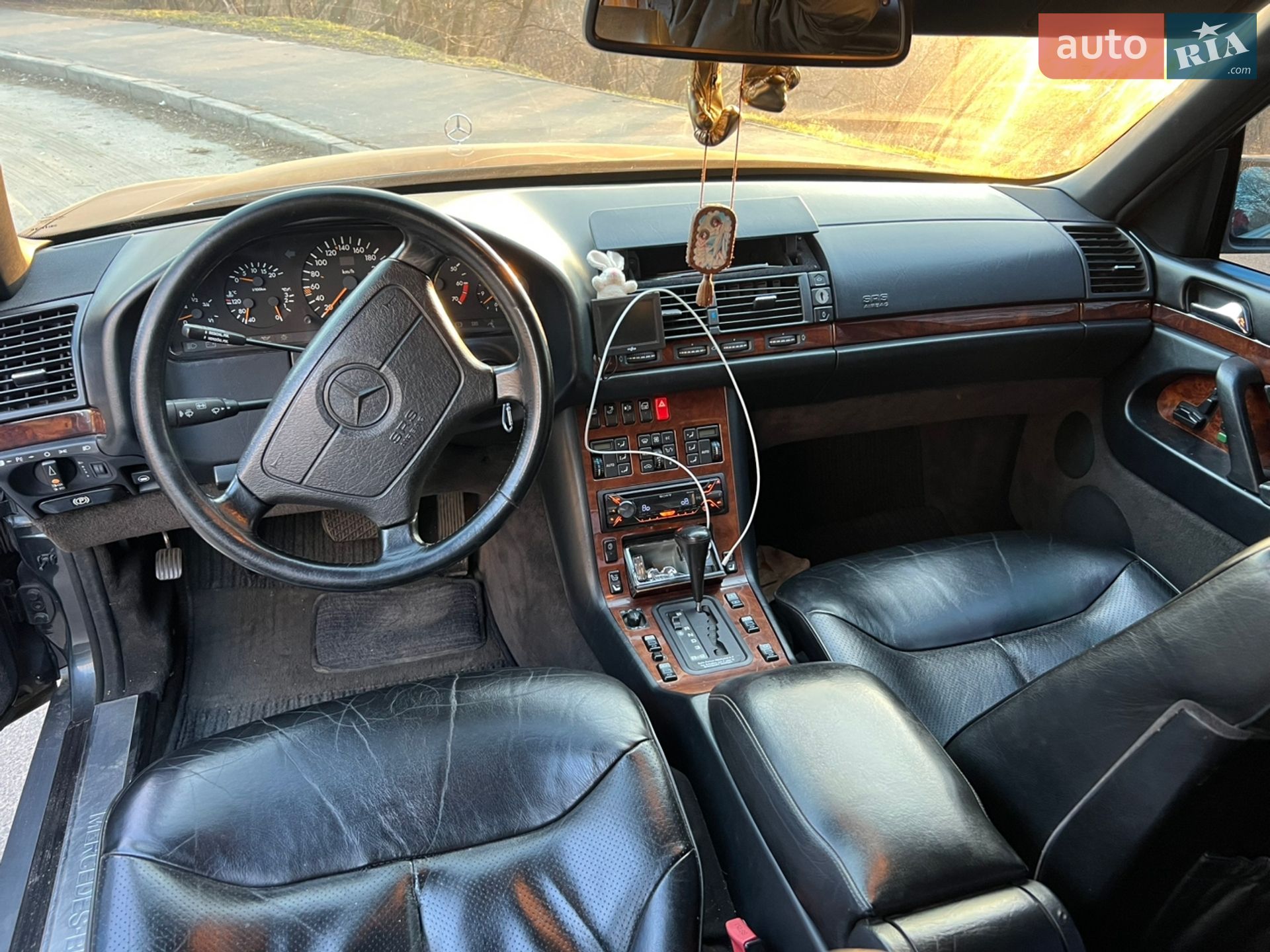 Mercedes-Benz S-Class 1995 VIN WDBGA51E3SA265641 фото оголошення 8 з 20