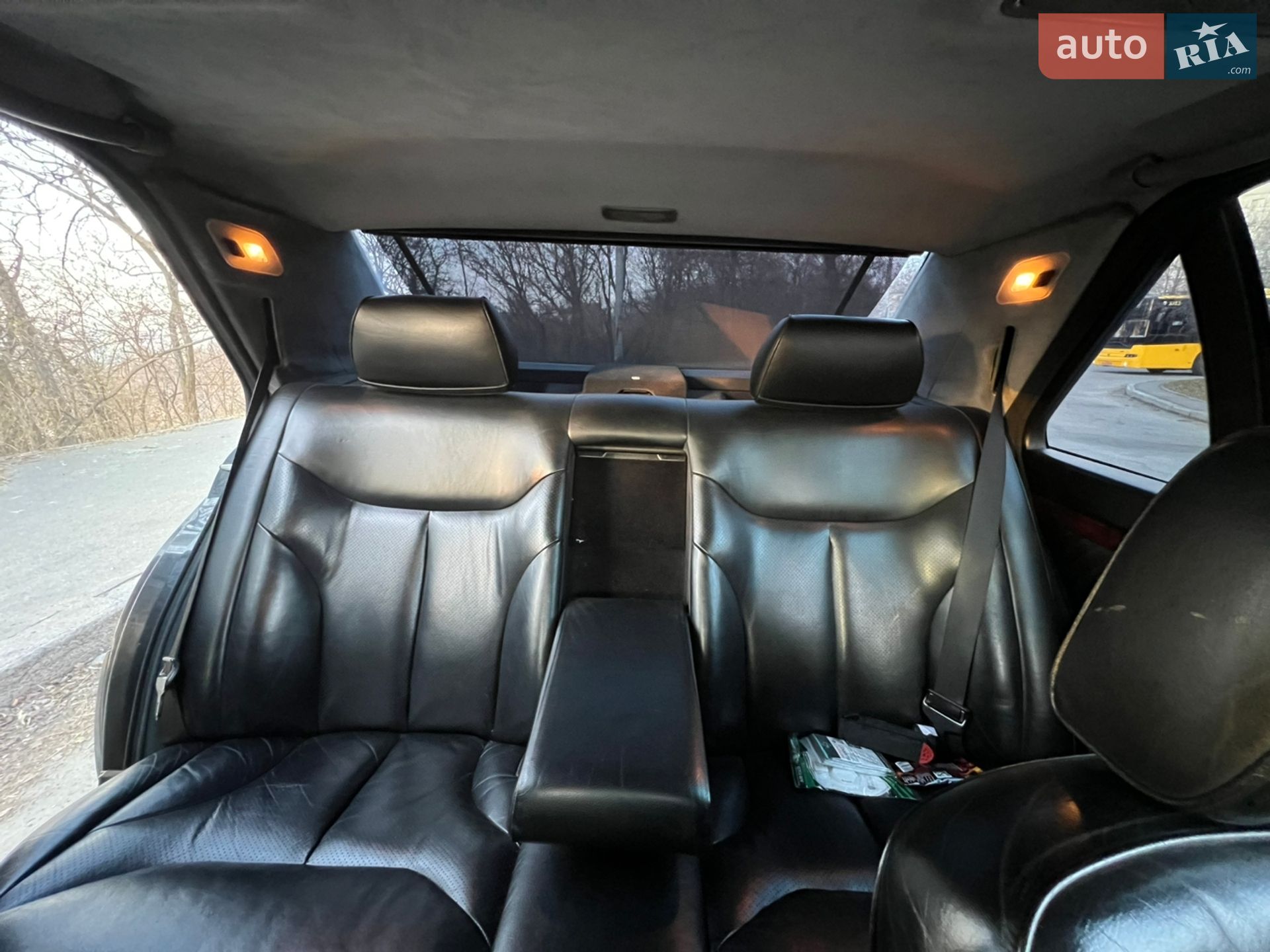Mercedes-Benz S-Class 1995 VIN WDBGA51E3SA265641 фото оголошення 9 з 20