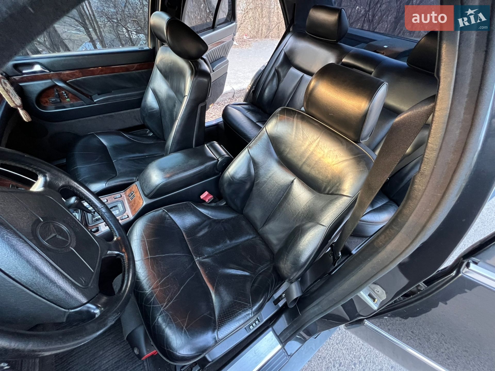 Mercedes-Benz S-Class 1995 VIN WDBGA51E3SA265641 фото оголошення 11 з 20