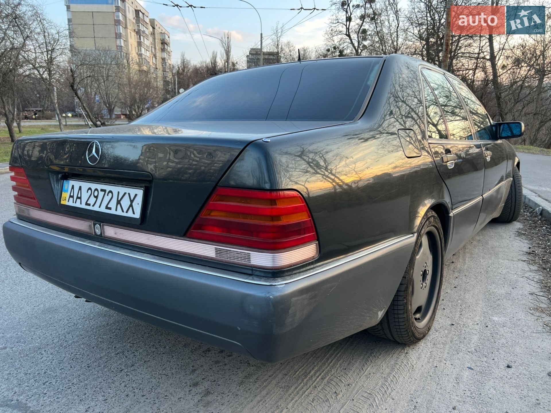 Mercedes-Benz S-Class 1995 VIN WDBGA51E3SA265641 фото оголошення 12 з 20