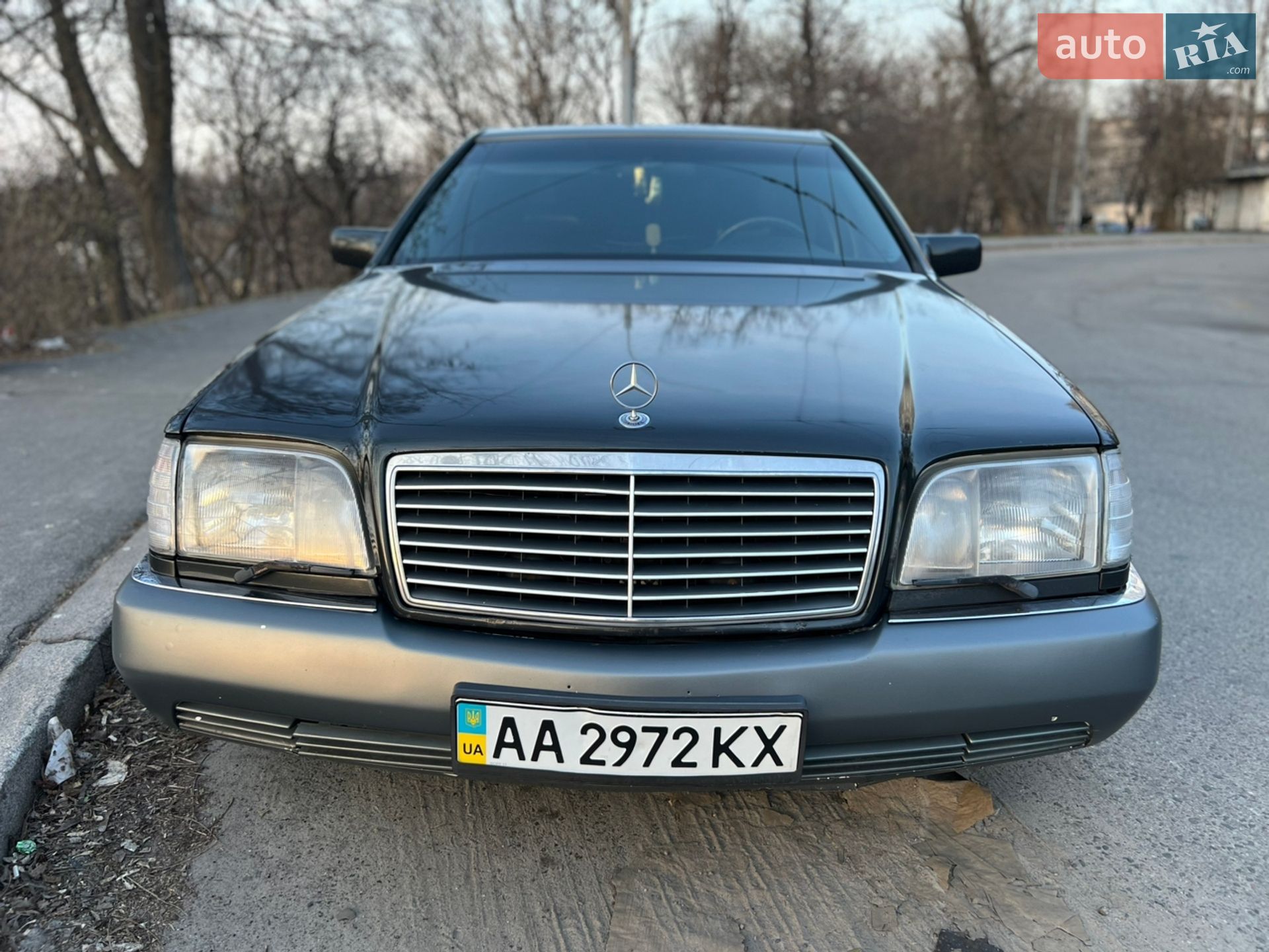 Mercedes-Benz S-Class 1995 VIN WDBGA51E3SA265641 фото оголошення 13 з 20