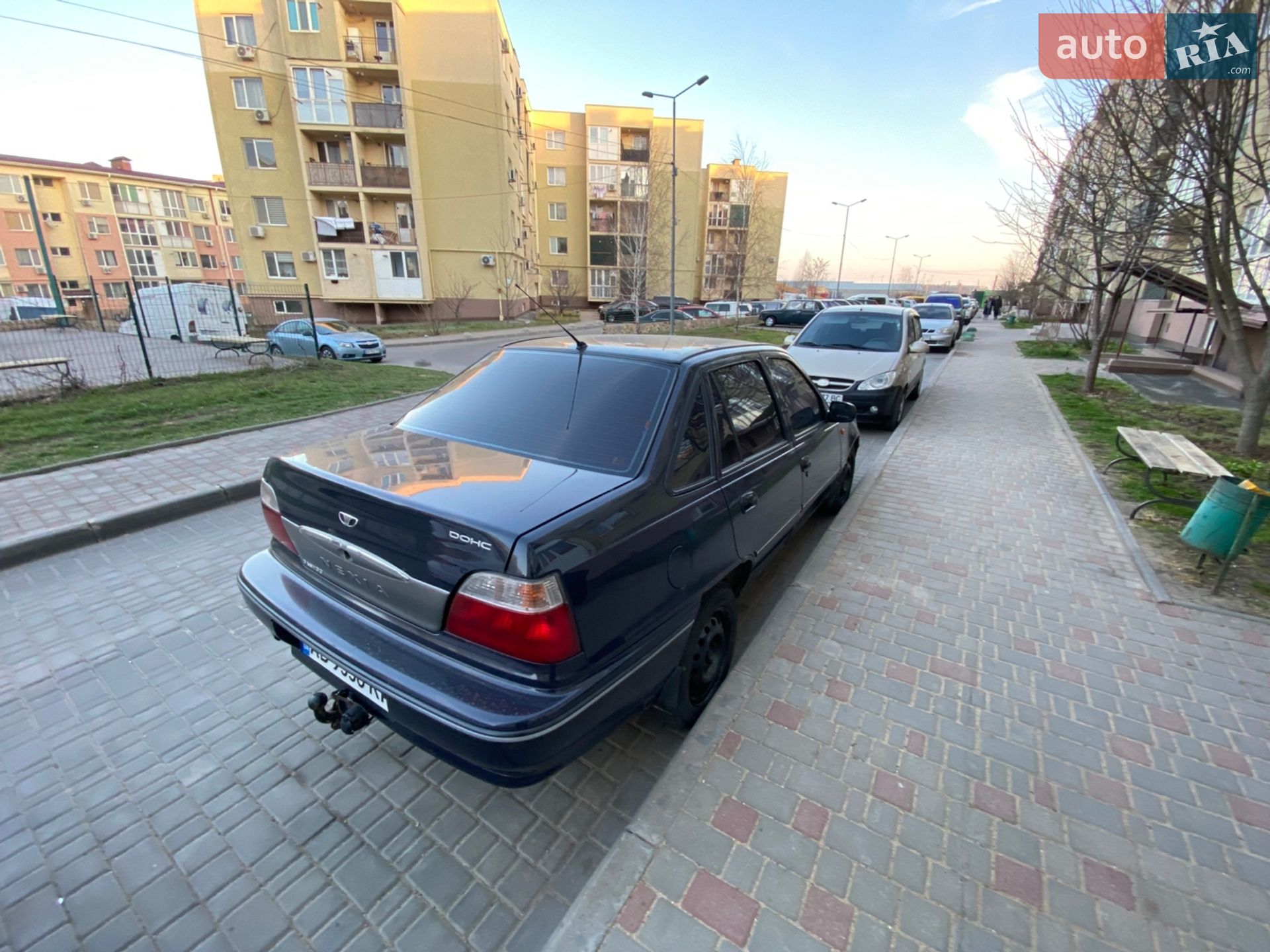 Daewoo Nexia 2007 VIN XWB3D31UD8A149154 фото оголошення 2 з 13