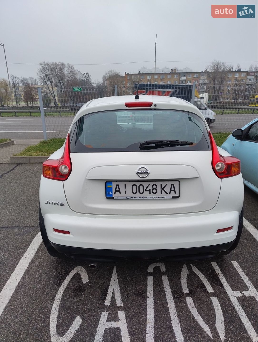 Nissan Juke 2014 VIN SJNFBAF15U6516110 фото оголошення 3 з 3