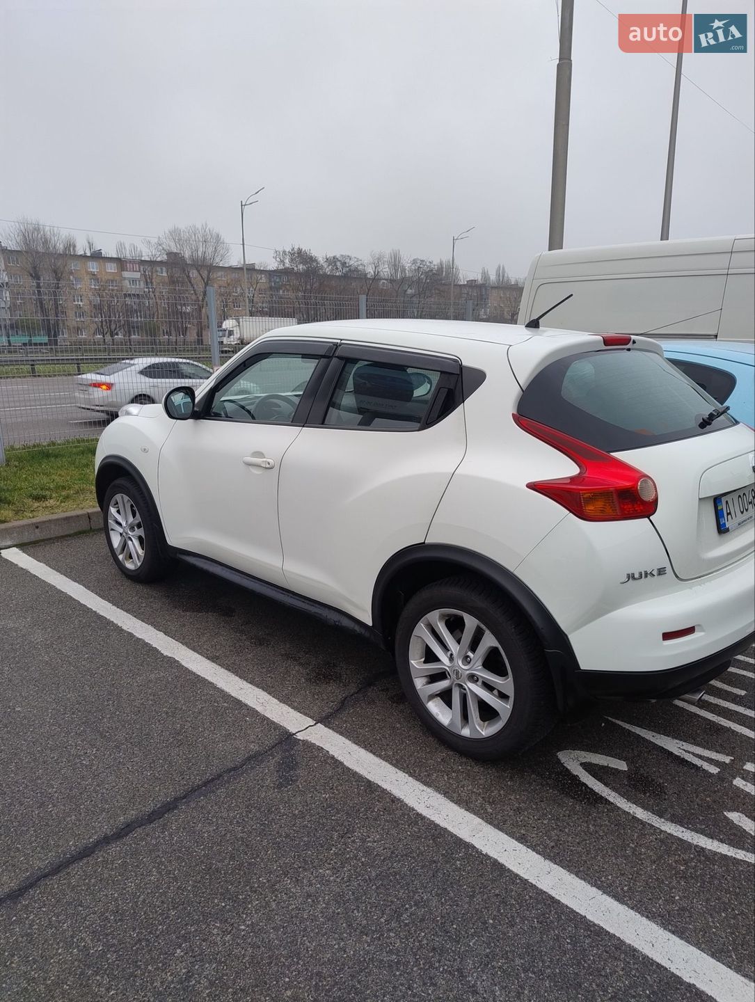 Nissan Juke 2014 VIN SJNFBAF15U6516110 фото оголошення 2 з 3