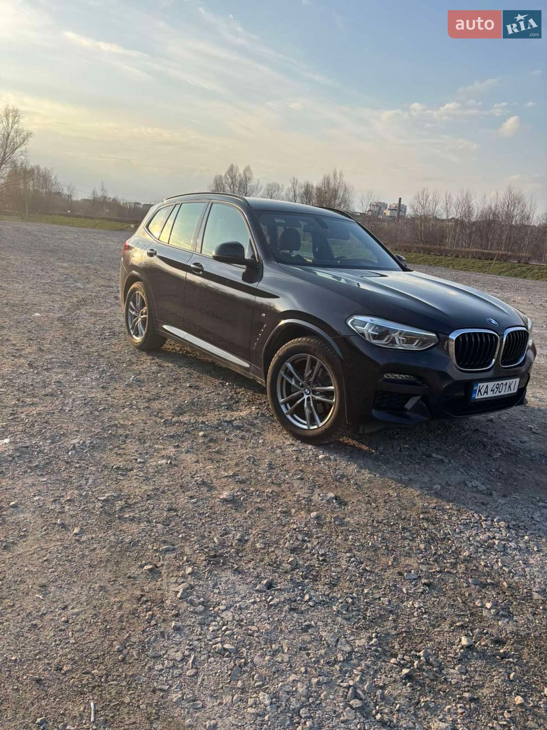 BMW X3 2020 VIN WBAUZ310209F52330 фото оголошення 2 з 24