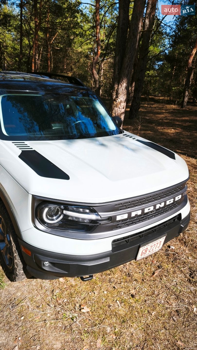 Ford Bronco Sport 2022 VIN 3FMCR9D99NRE21606 фото оголошення 6 з 26