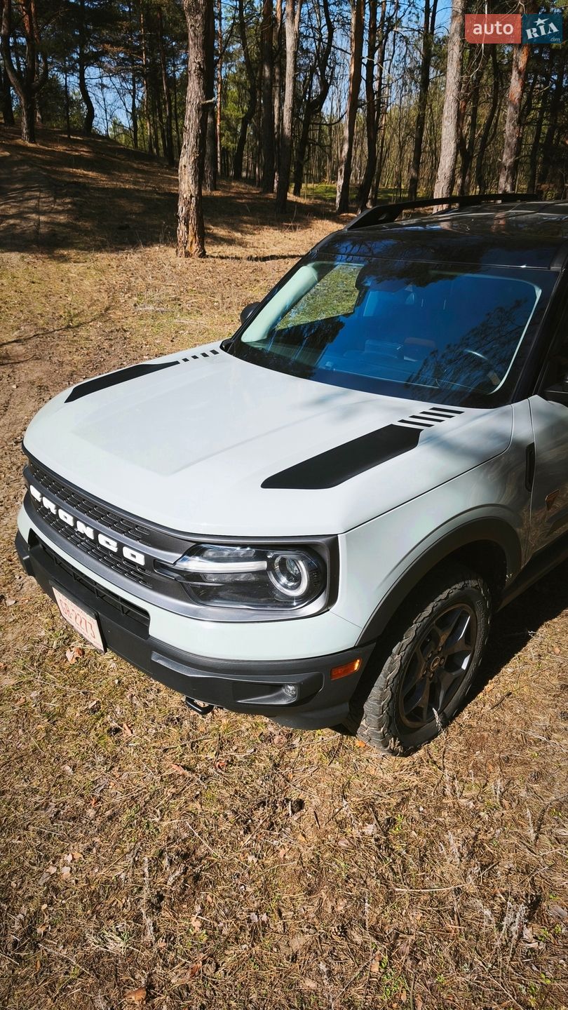 Ford Bronco Sport 2022 VIN 3FMCR9D99NRE21606 фото оголошення 5 з 26