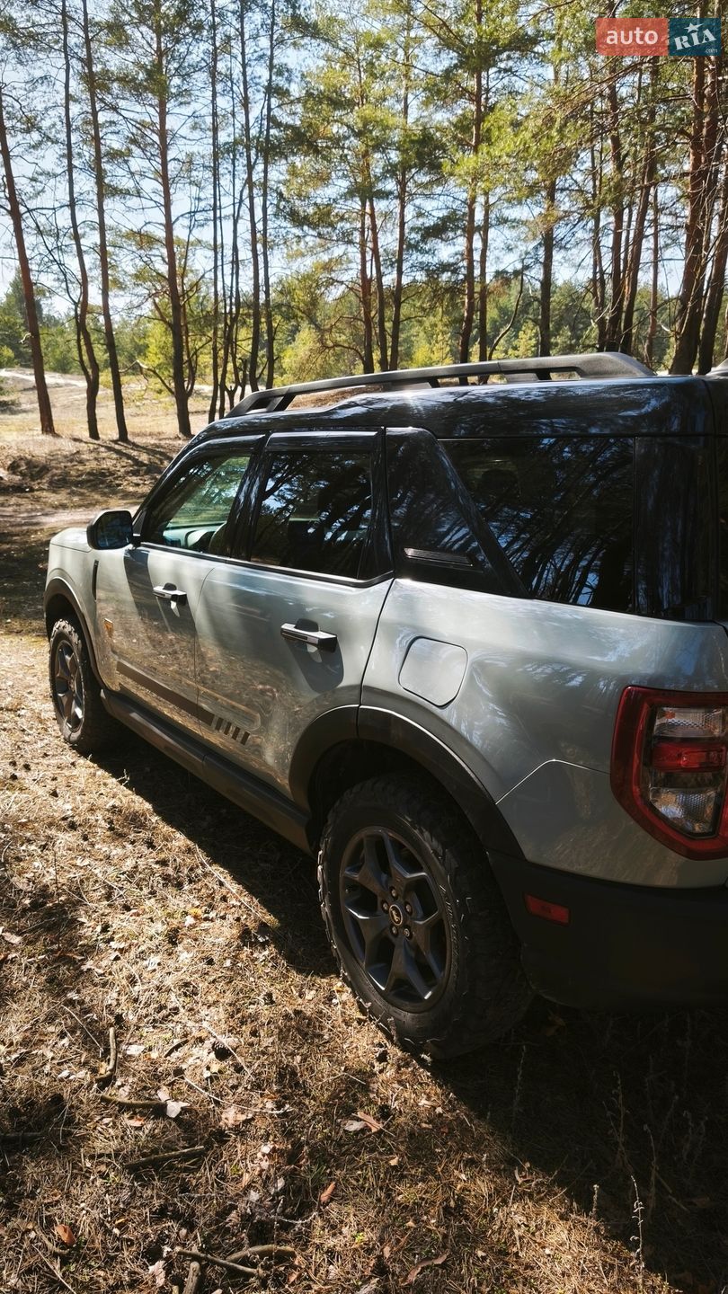 Ford Bronco Sport 2022 VIN 3FMCR9D99NRE21606 фото оголошення 2 з 26