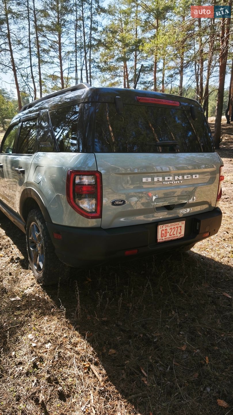 Ford Bronco Sport 2022 VIN 3FMCR9D99NRE21606 фото оголошення 9 з 26