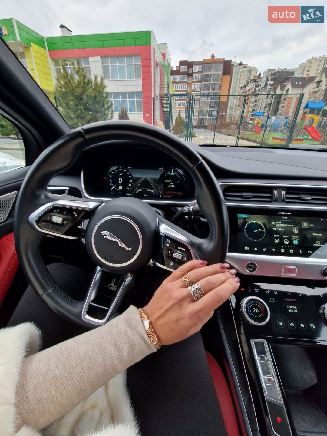 Jaguar I-Pace 2018 VIN SADHD2S1XK1F60248 фото оголошення 24 з 26