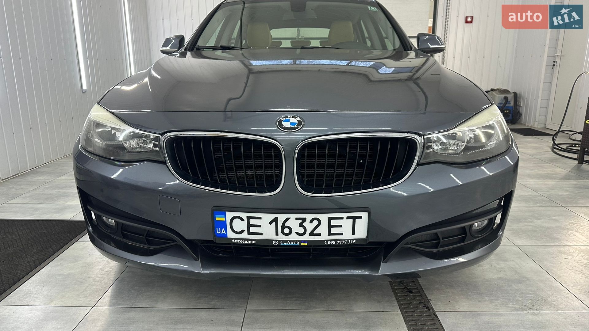 BMW 3 Series GT 2014 VIN WBA3Y11060D373771 фото оголошення 3 з 11