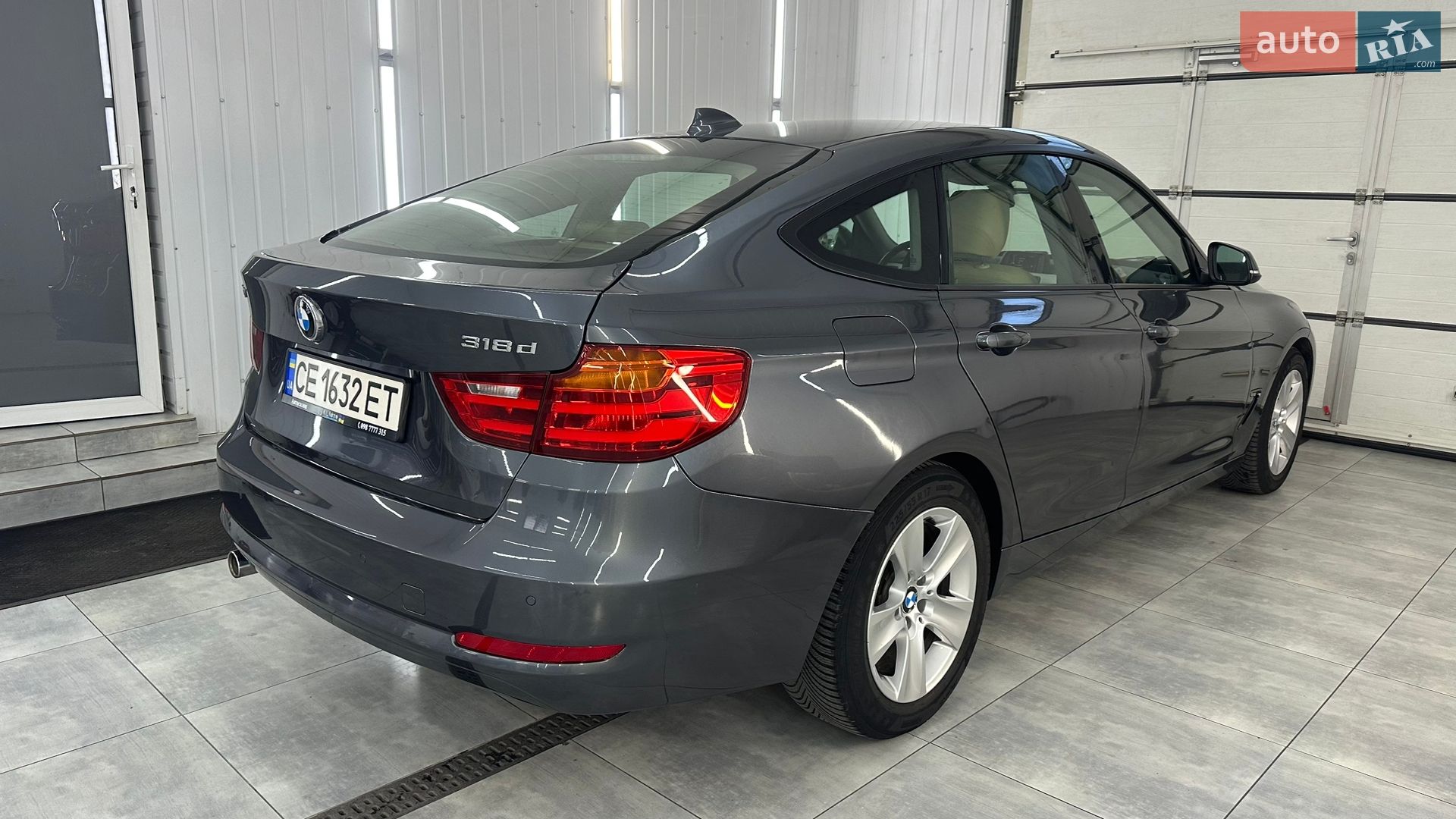 BMW 3 Series GT 2014 VIN WBA3Y11060D373771 фото оголошення 5 з 11