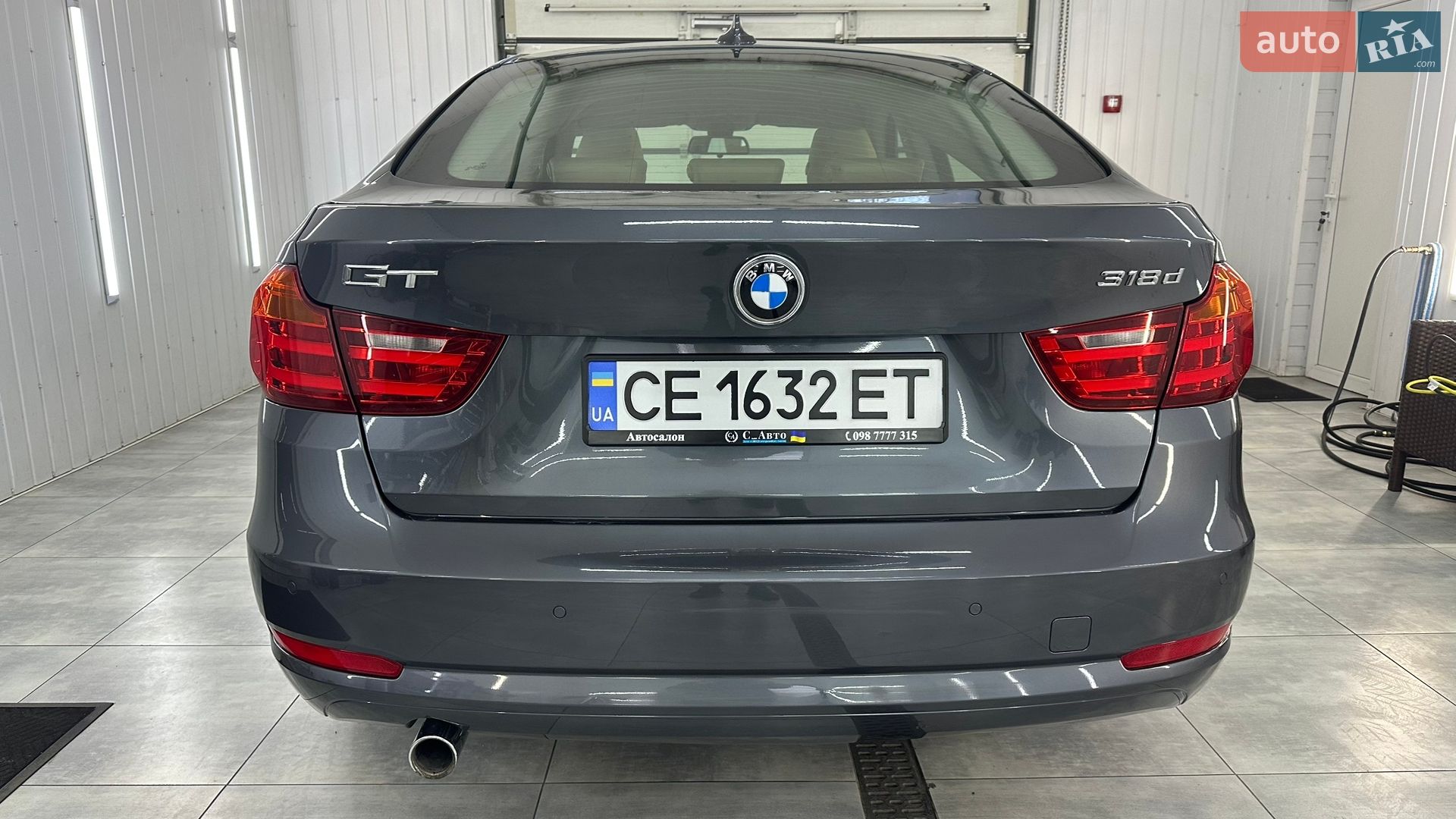 BMW 3 Series GT 2014 VIN WBA3Y11060D373771 фото оголошення 6 з 11