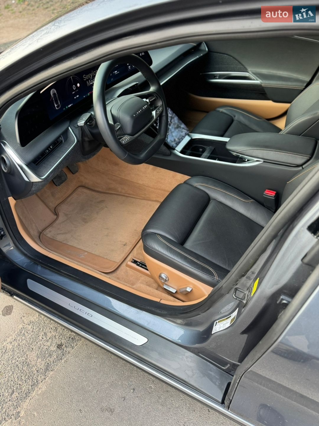 Lucid Air 2023 VIN 50EA1TEA9RA006418 фото оголошення 5 з 38