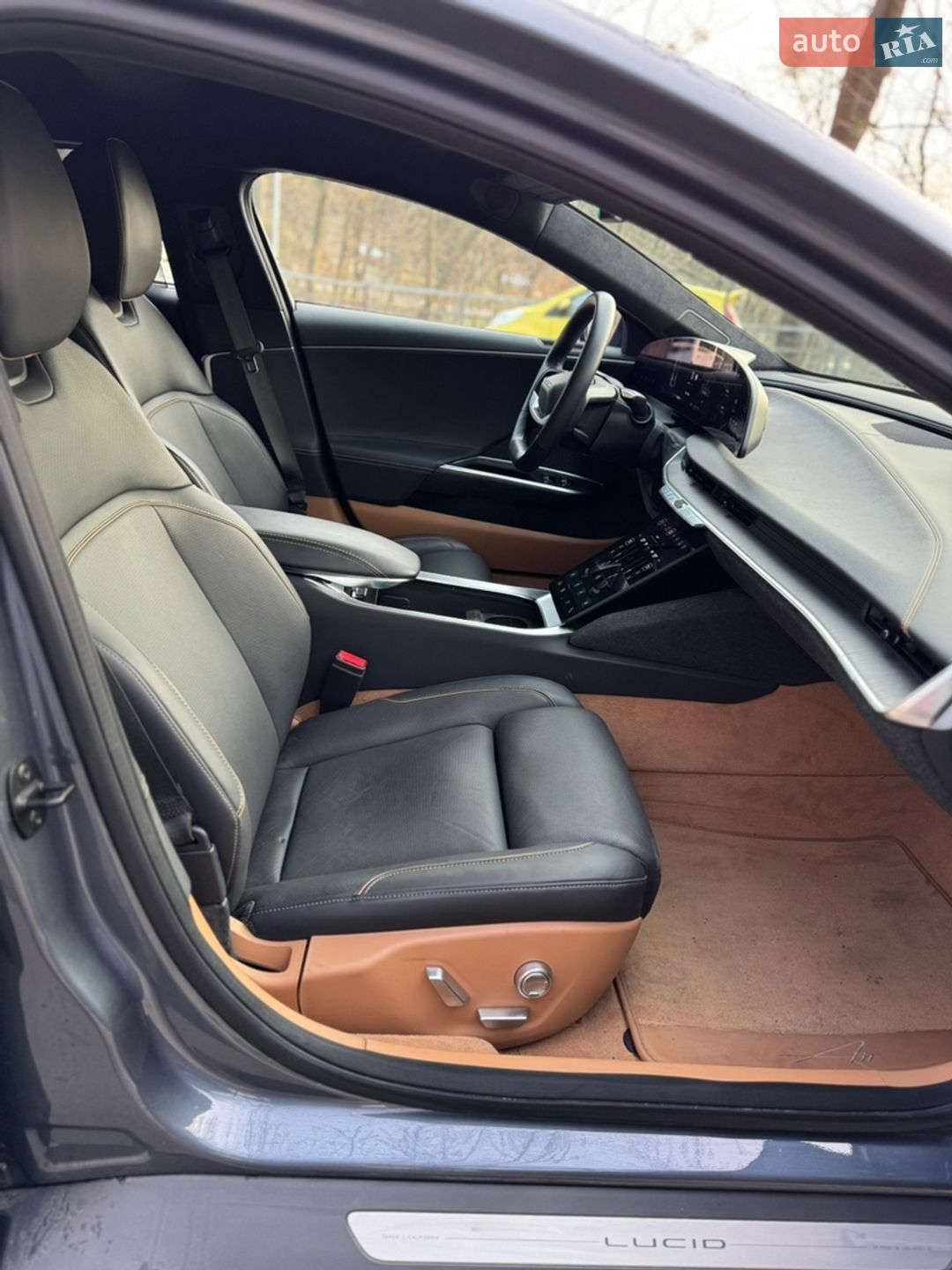 Lucid Air 2023 VIN 50EA1TEA9RA006418 фото оголошення 11 з 38