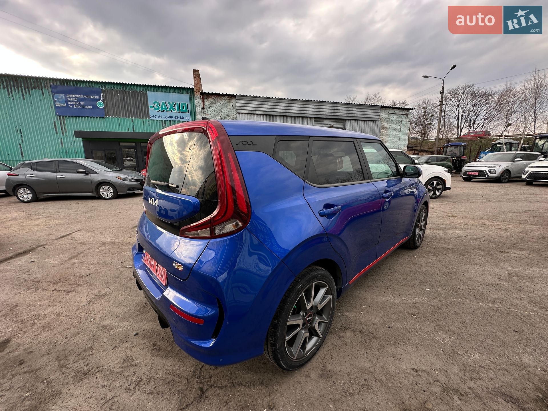 Kia Soul 2021 VIN KNDJ53AF3N7818136 фото оголошення 6 з 20