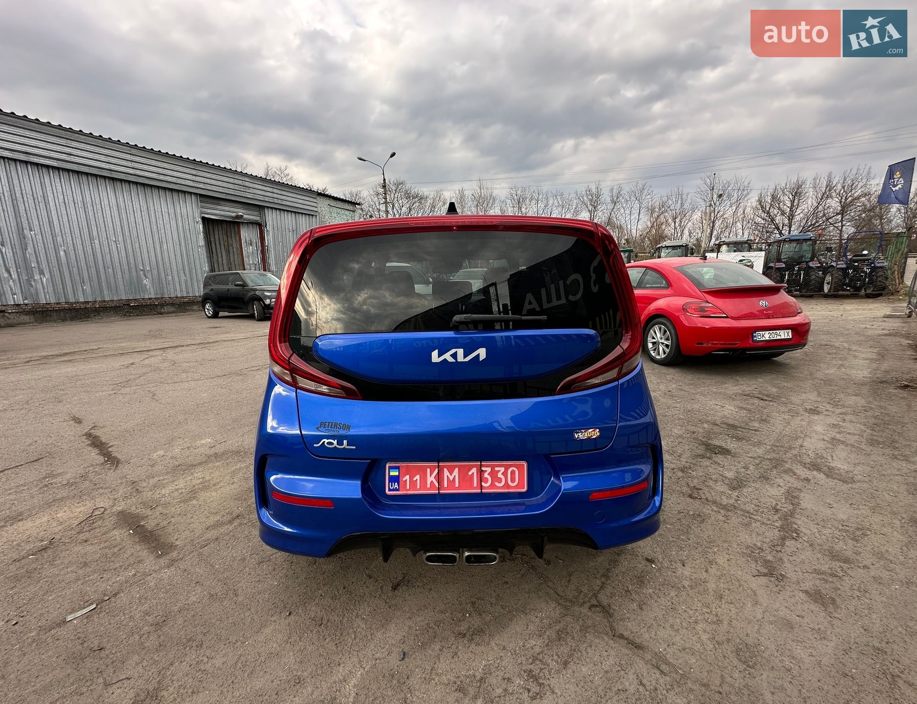 Kia Soul 2021 VIN KNDJ53AF3N7818136 фото оголошення 8 з 20