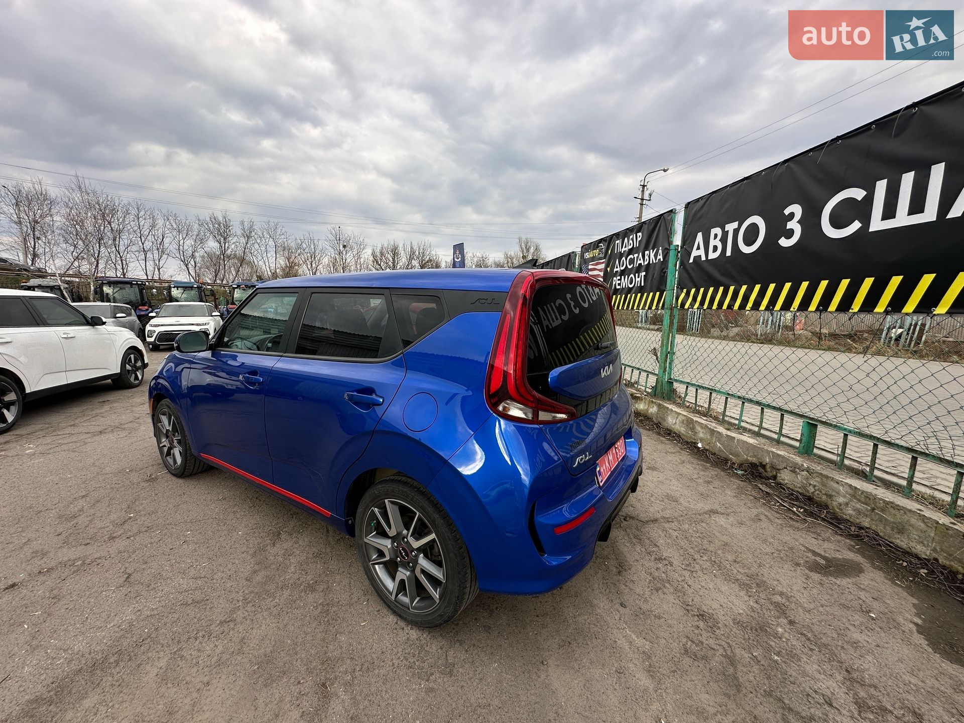 Kia Soul 2021 VIN KNDJ53AF3N7818136 фото оголошення 7 з 20