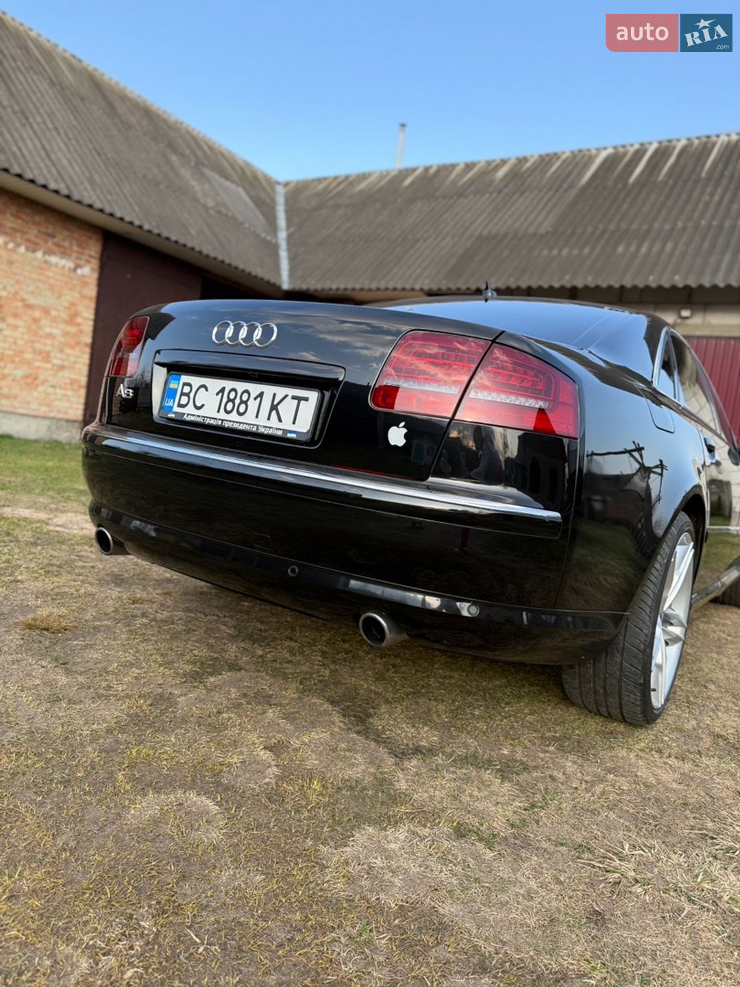 Audi A8 2006 VIN WAUZZZ4E56N025024 фото оголошення 7 з 17