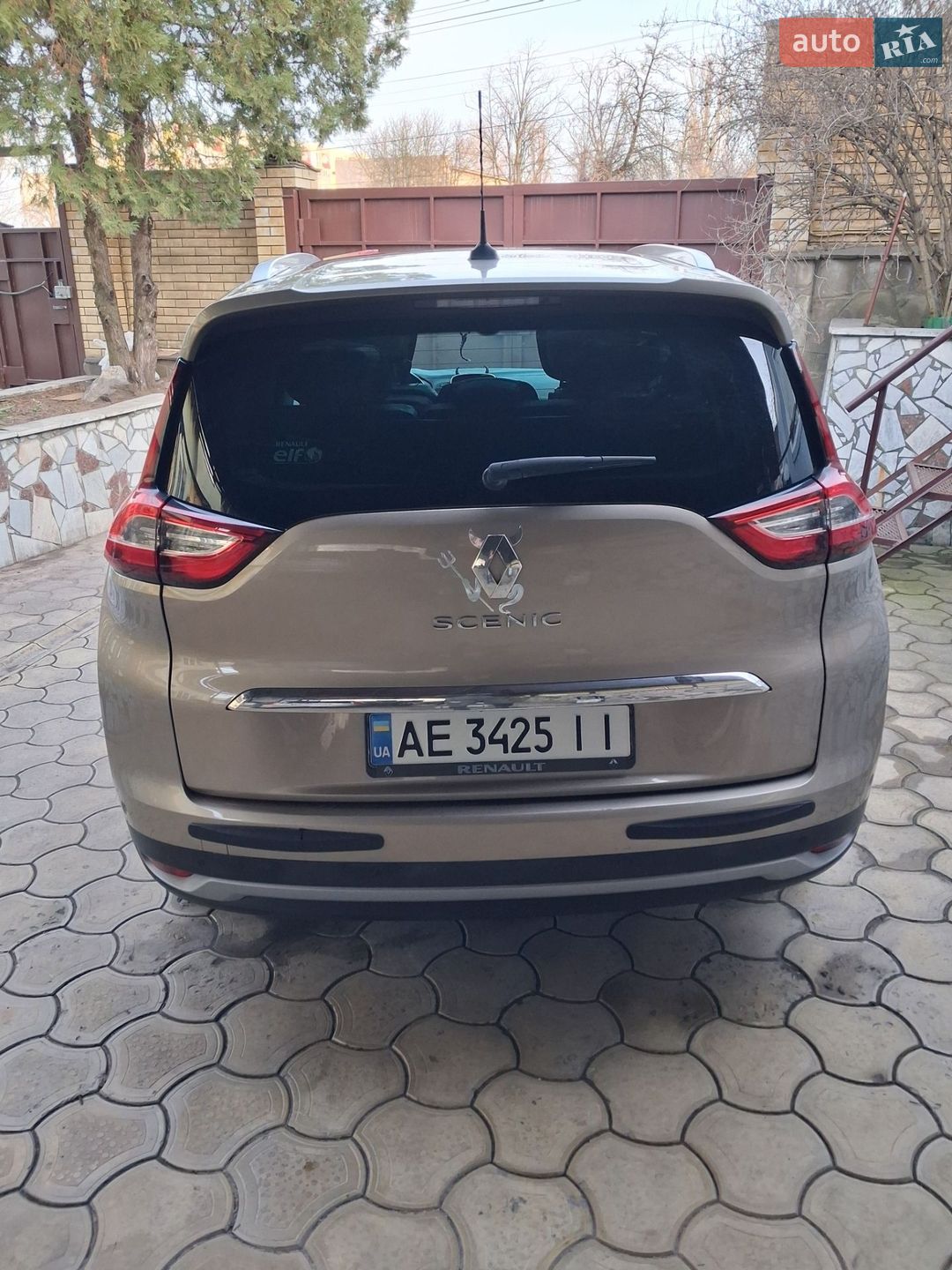 Renault Grand Scenic 2018 VIN VF1RFA00860977003 фото оголошення 5 з 30