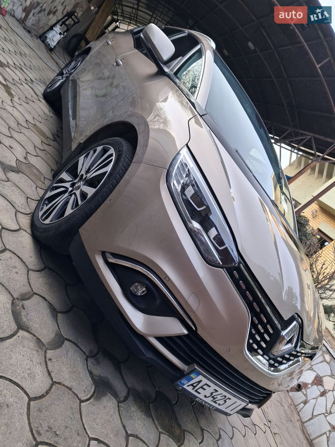 Renault Grand Scenic 2018 VIN VF1RFA00860977003 фото оголошення 2 з 30