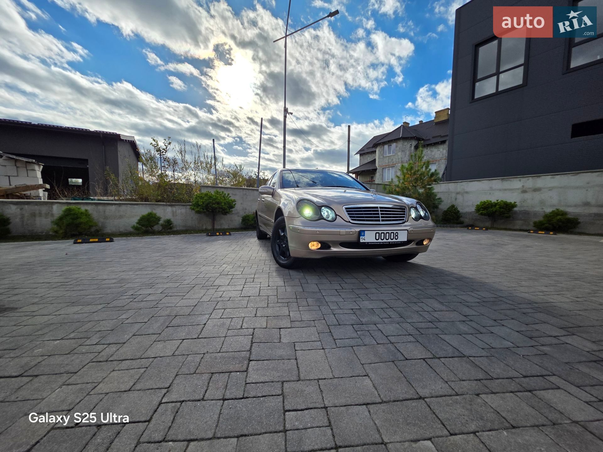 Mercedes-Benz C-Class 2003 VIN WDB2030421A520205 фото оголошення 15 з 29